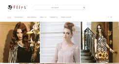 Desktop Screenshot of flirtfashionstore.com